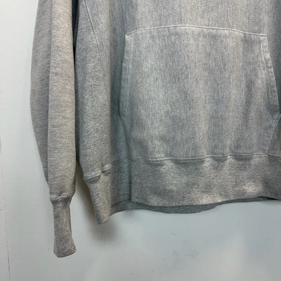 Champion Reverse Weave Pullover Hoodie Large Logo - Picture 4 of 15